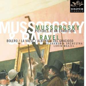 Mussorgsky: Pictures at an Exhibition & Ravel: Orchestral Works