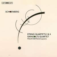 Schoenberg: String Quartets Nos. 2 & 4