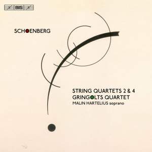 Schoenberg: String Quartets Nos. 2 & 4