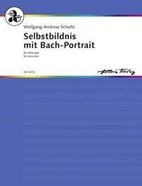Schultz, W: Selbstbildnis mit Bach-Portrait