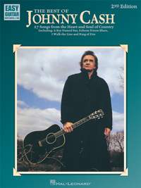 Cash, Johnny: Johnny Cash, The Best Of (easy guitar)