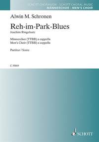 Schronen, A M: Reh-im-Park-Blues