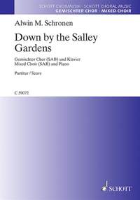 Schronen, A M: Down by the Salley Gardens