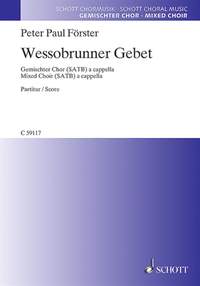 Foerster, P P: Wessobrunner Gebet