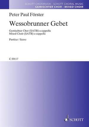 Foerster, P P: Wessobrunner Gebet