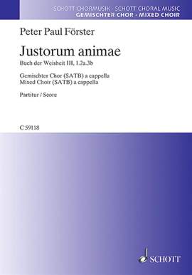 Foerster, P P: Justorum animae