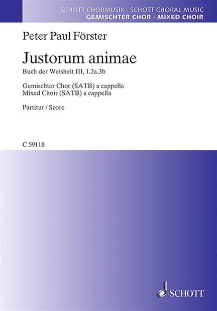 Foerster, P P: Justorum animae