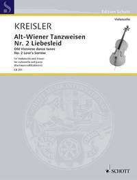Kreisler, F: Old Viennese dance tunes
