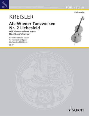Kreisler, F: Old Viennese dance tunes