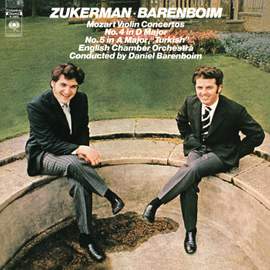 Mozart: Violin Concertos Nos. 4 & 5