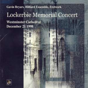 Bryars: Lockerbie Memorial Concert