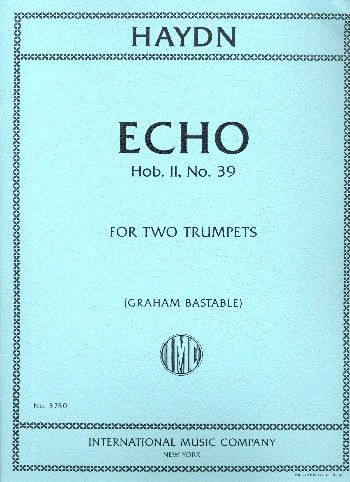 Haydn, J: Echo Hob.II/39