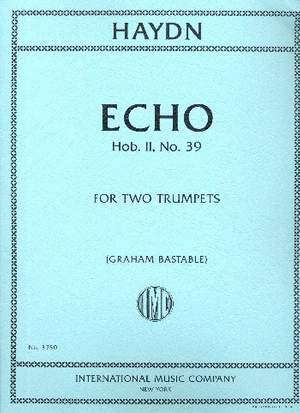 Haydn, J: Echo Hob.II/39