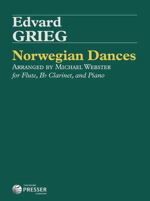 Grieg, E: Norwegian Dances, Op. 35 op. 35