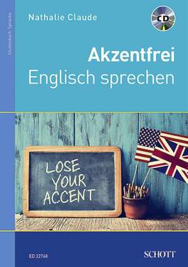 Claude, N: Akzentfrei Englisch sprechen