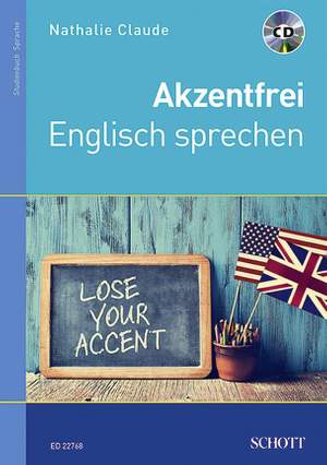 Claude, N: Akzentfrei Englisch sprechen