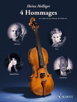 Holliger, H: 4 Hommages
