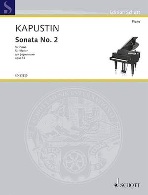 Kapustin, N: Sonata No. 2 op. 54