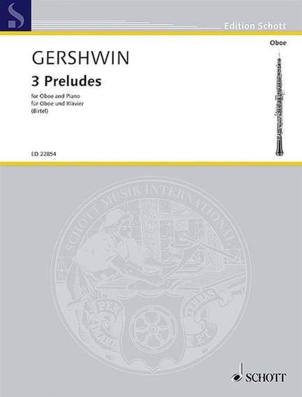 Gershwin, G: 3 Preludes