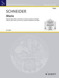 Schneider, E: Maria