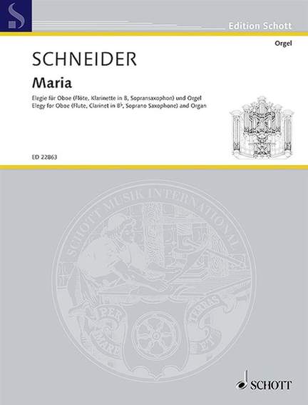 Schneider, E: Maria