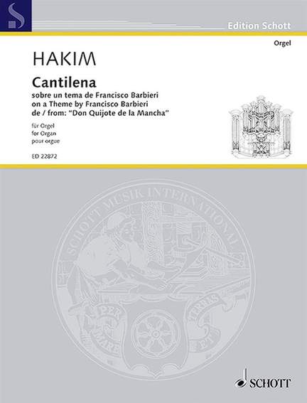 Hakim, N: Cantilena