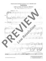 Hakim, N: Cantilena Product Image