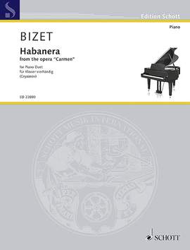 Bizet, G: Habanera D minor