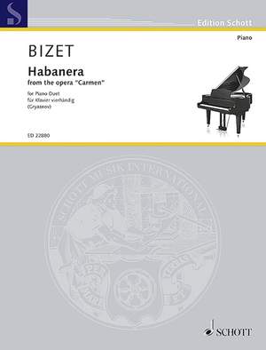 Bizet, G: Habanera D minor