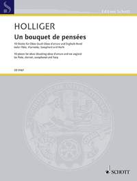 Holliger, H: Un bouquet de pensées