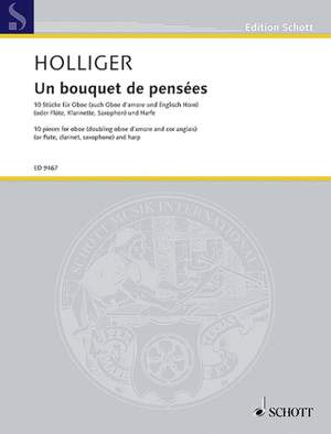 Holliger, H: Un bouquet de pensées