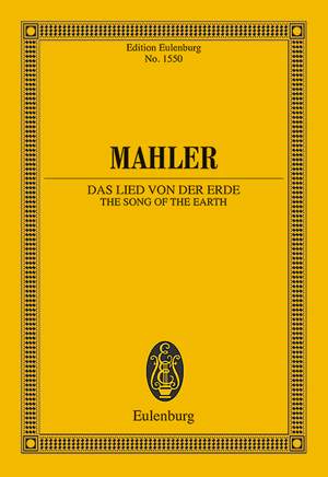 Mahler, Gustav: Das Lied Von Der Erde: (The Song Of The Earth)