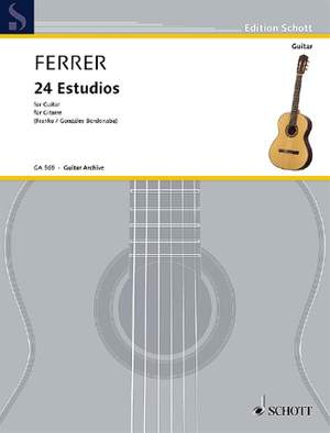 Ferrer, J: 24 Estudios