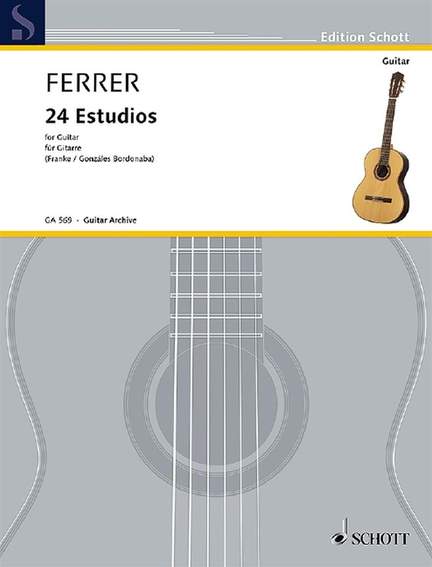 Ferrer, J: 24 Estudios