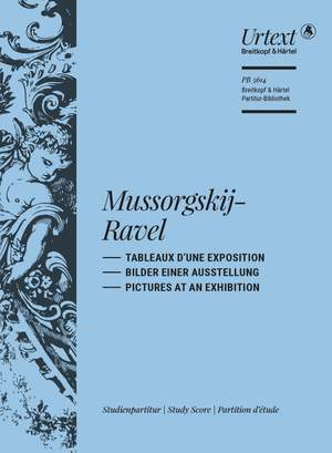 Mussorgsky&#x2F;Ravel&#x3A;&#x20;Tableaux&#x20;d&#x2019;une&#x20;exposition&#x20;&#x28;Pictures&#x20;at&#x20;an&#x20;Exhibition&#x29;