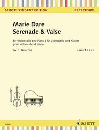 Dare, M: Serenade & Valse