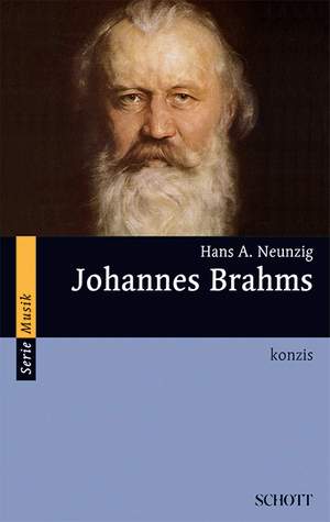 Neunzig, H A: Johannes Brahms