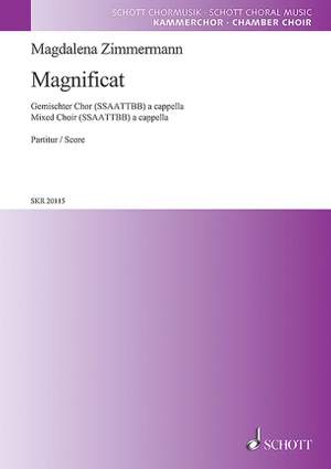 Zimmermann, M: Magnificat