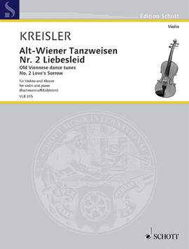 Kreisler, F: Alt-Wiener Tanzweisen