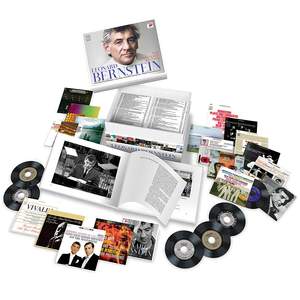 Leonard Bernstein Remastered - Sony: 88985417142 - 100 CDs 