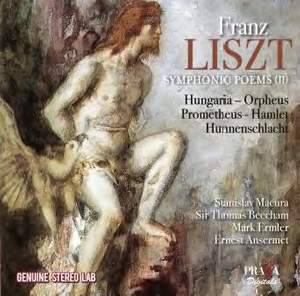 Liszt: Symphonic Poems Vol. 2