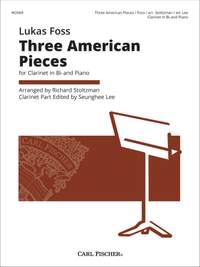 Foss, L: Three American Pieces