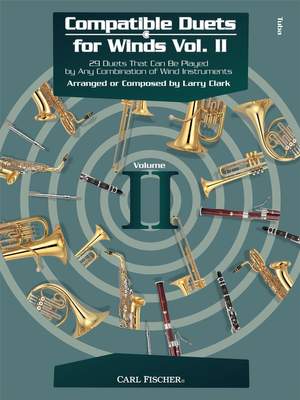 Various: Comp Duets for Winds Volume II