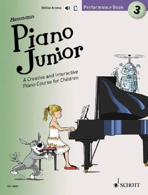 Heumann, H: Piano Junior: Performance Book 3 Vol. 3