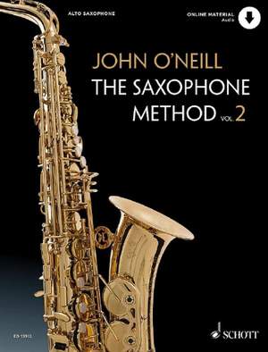 O'Neill, J: The Saxophone Method Vol. 2