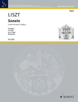 Liszt, F: Sonate h-Moll B minor