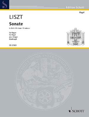 Liszt, F: Sonate B minor