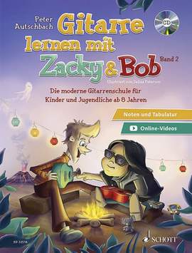 Autschbach, P: Gitarre lernen mit Zacky und Bob Vol. 2