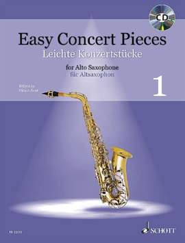 Easy Concert Pieces Vol. 1