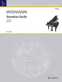 Widmann, J: Sonatina facile